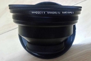 波長355nm 掃描范圍280*280 焦距160 消色差場鏡